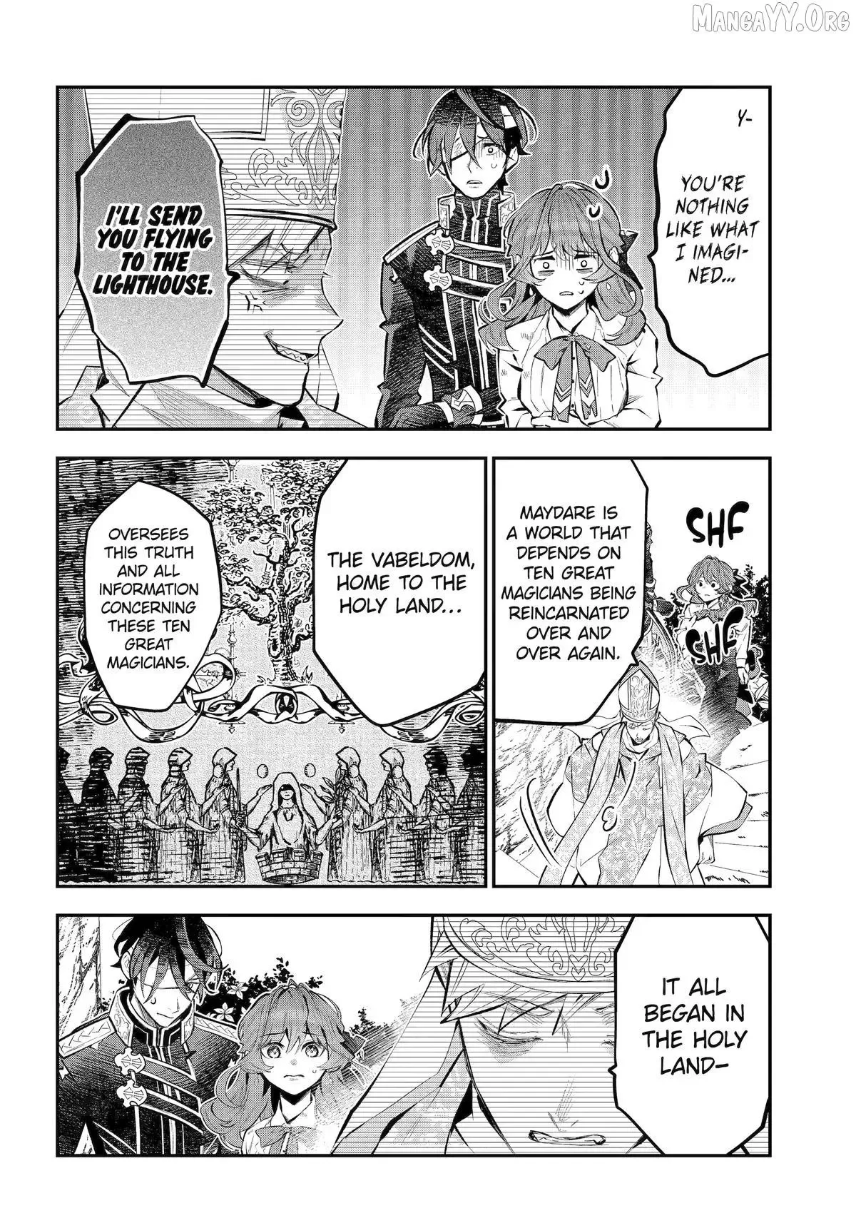 Meidea Reincarnation Theory - The World's Worst Witch Chapter 72 page 20