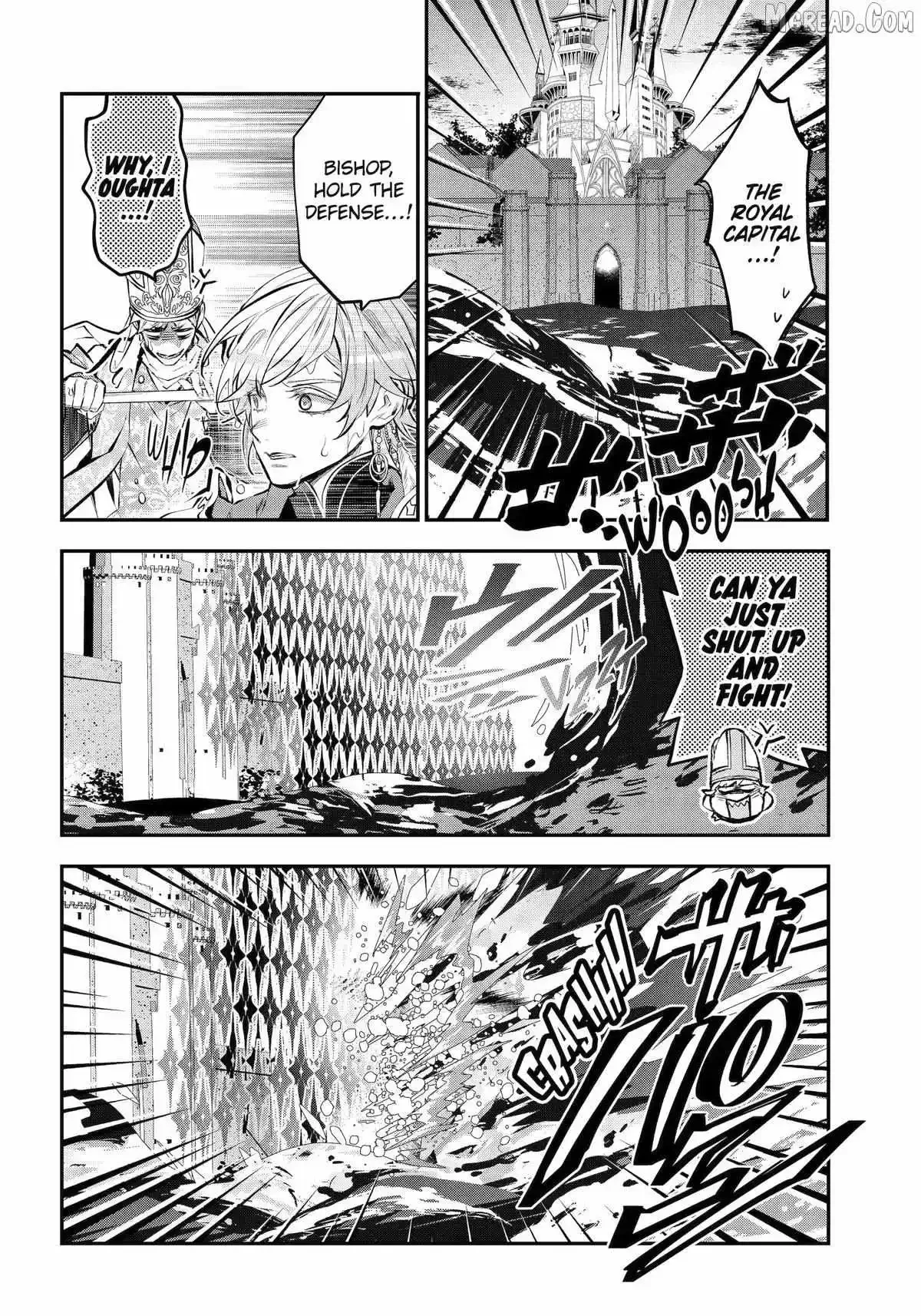 Meidea Reincarnation Theory - The World's Worst Witch Chapter 74 page 18