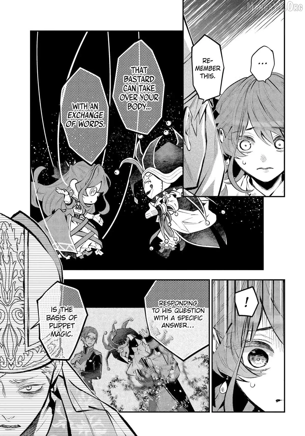 Meidea Reincarnation Theory - The World's Worst Witch Chapter 72 page 17