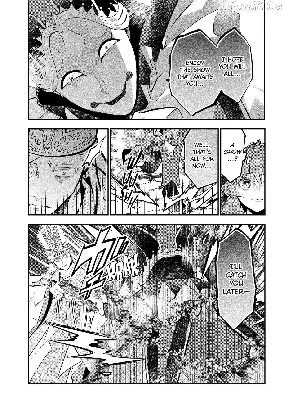 Meidea Reincarnation Theory - The World's Worst Witch Chapter 72 page 15