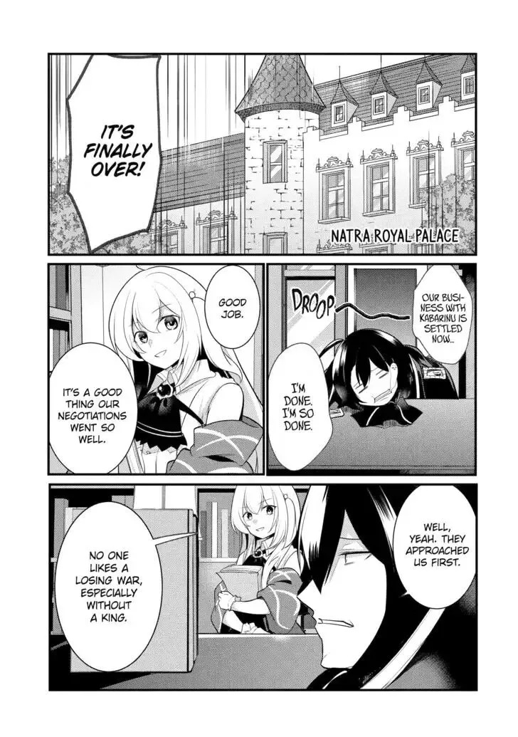 Tensai Ouji no Akaji Kokka Saisei Jutsu - Souda, Baikoku Shiyou Chapter 83 page 38