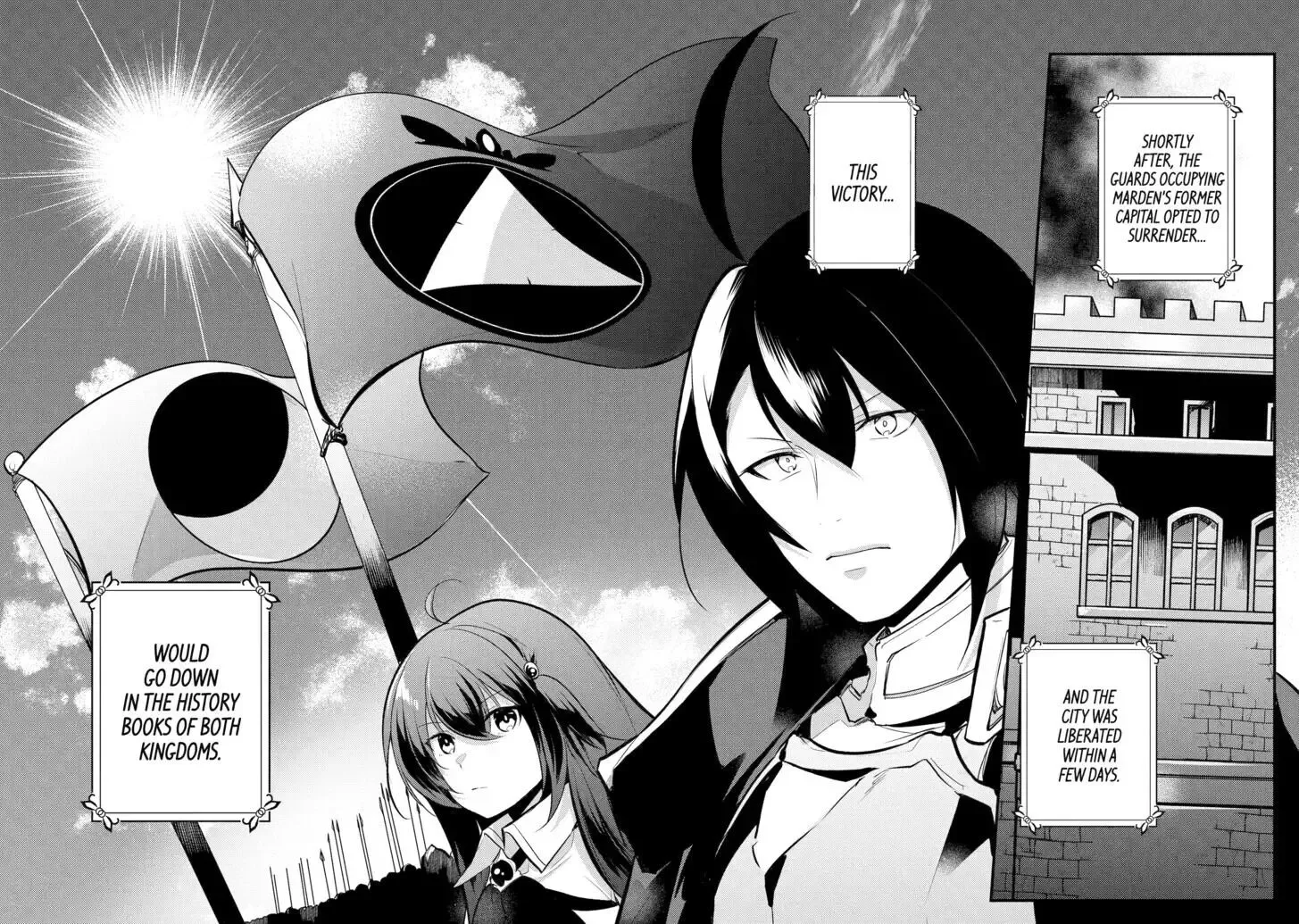 Tensai Ouji no Akaji Kokka Saisei Jutsu - Souda, Baikoku Shiyou Chapter 83 page 30