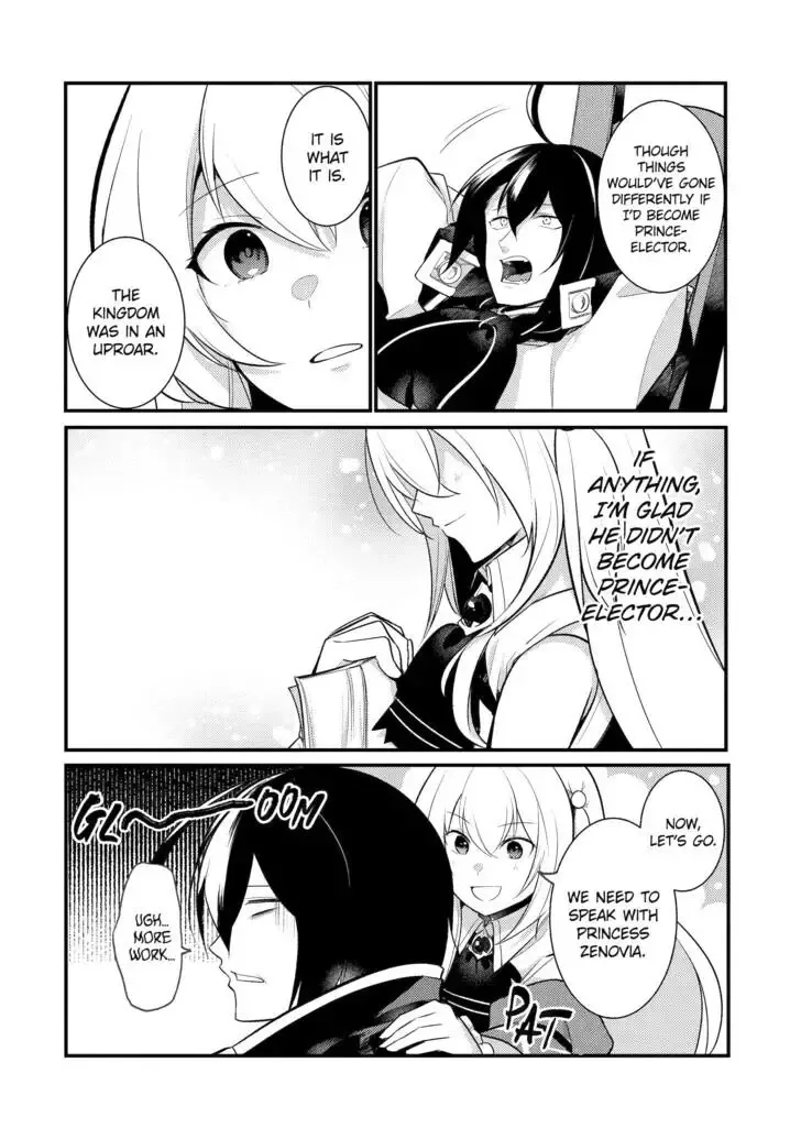 Tensai Ouji no Akaji Kokka Saisei Jutsu - Souda, Baikoku Shiyou Chapter 83 page 39