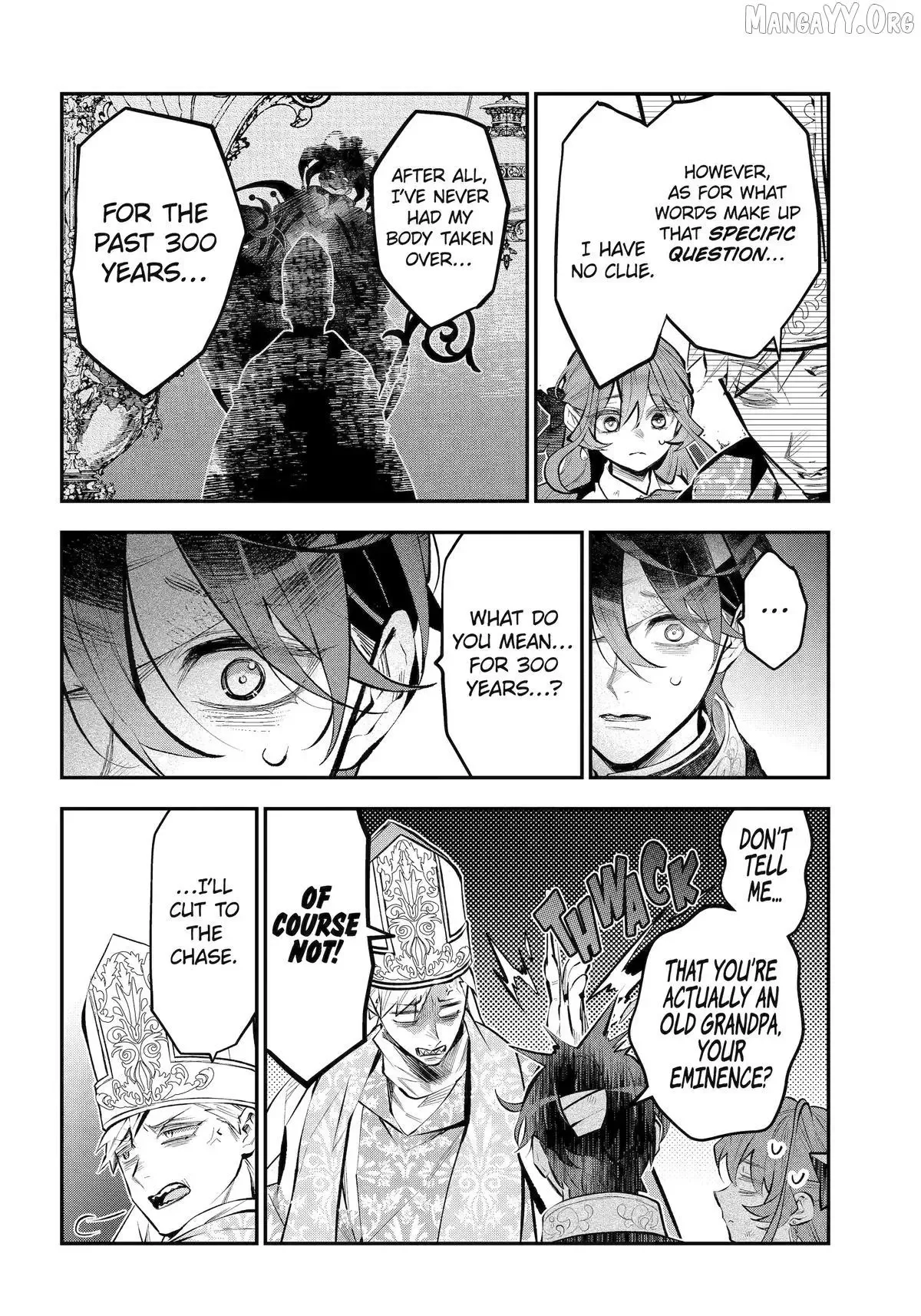 Meidea Reincarnation Theory - The World's Worst Witch Chapter 72 page 18