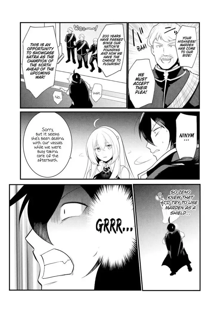 Tensai Ouji no Akaji Kokka Saisei Jutsu - Souda, Baikoku Shiyou Chapter 83 page 46