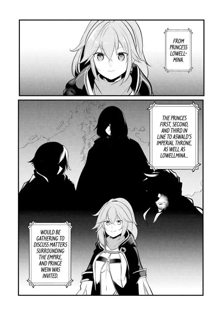 Tensai Ouji no Akaji Kokka Saisei Jutsu - Souda, Baikoku Shiyou Chapter 83 page 49