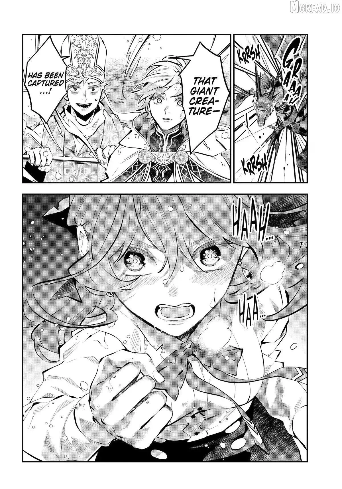 Meidea Reincarnation Theory - The World's Worst Witch Chapter 75 page 23