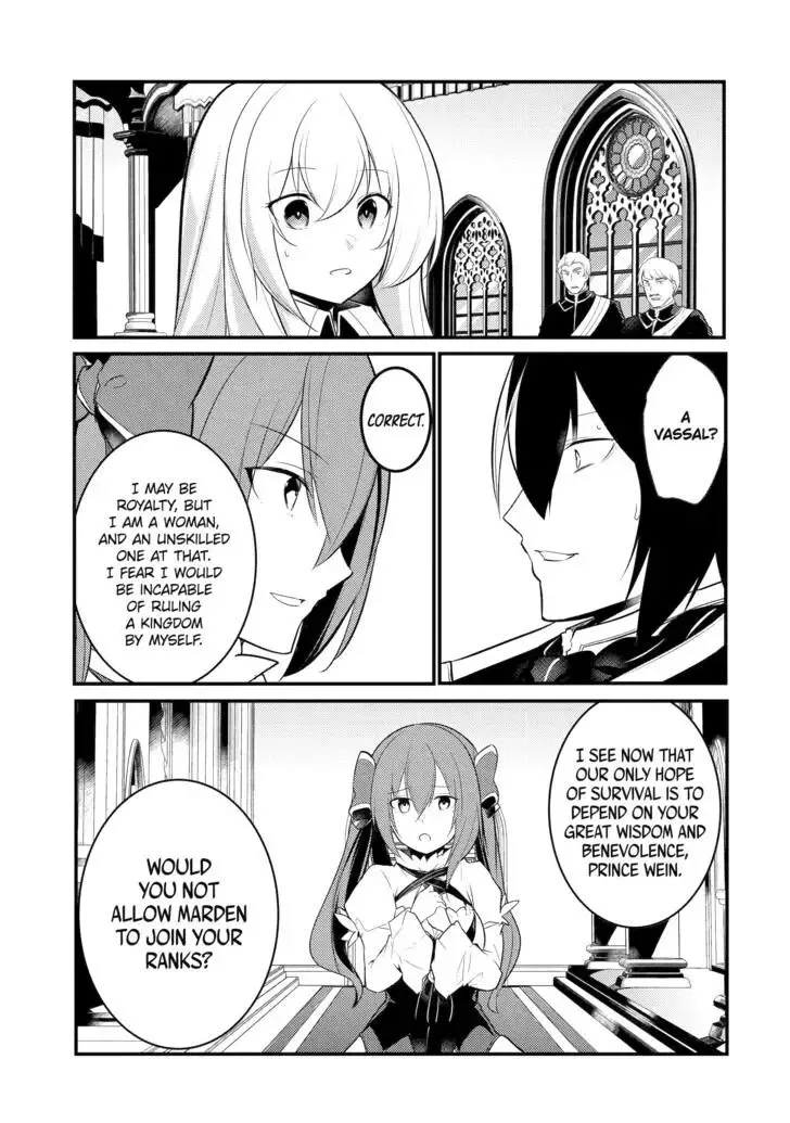 Tensai Ouji no Akaji Kokka Saisei Jutsu - Souda, Baikoku Shiyou Chapter 83 page 44