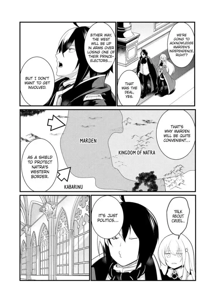 Tensai Ouji no Akaji Kokka Saisei Jutsu - Souda, Baikoku Shiyou Chapter 83 page 40