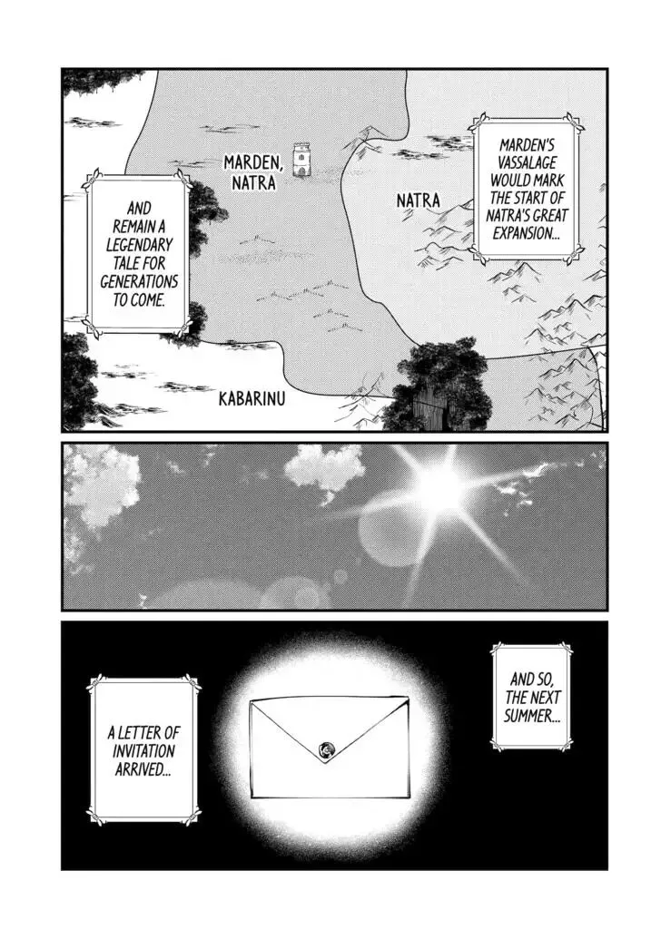 Tensai Ouji no Akaji Kokka Saisei Jutsu - Souda, Baikoku Shiyou Chapter 83 page 48