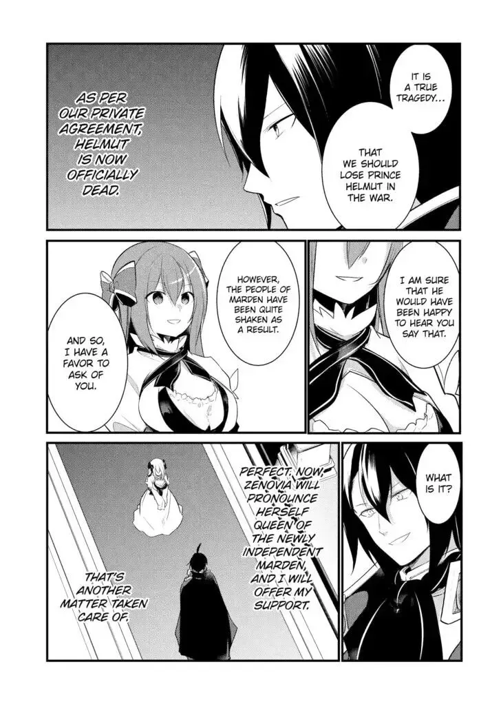 Tensai Ouji no Akaji Kokka Saisei Jutsu - Souda, Baikoku Shiyou Chapter 83 page 42