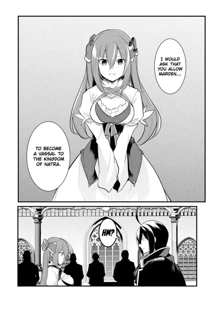 Tensai Ouji no Akaji Kokka Saisei Jutsu - Souda, Baikoku Shiyou Chapter 83 page 43