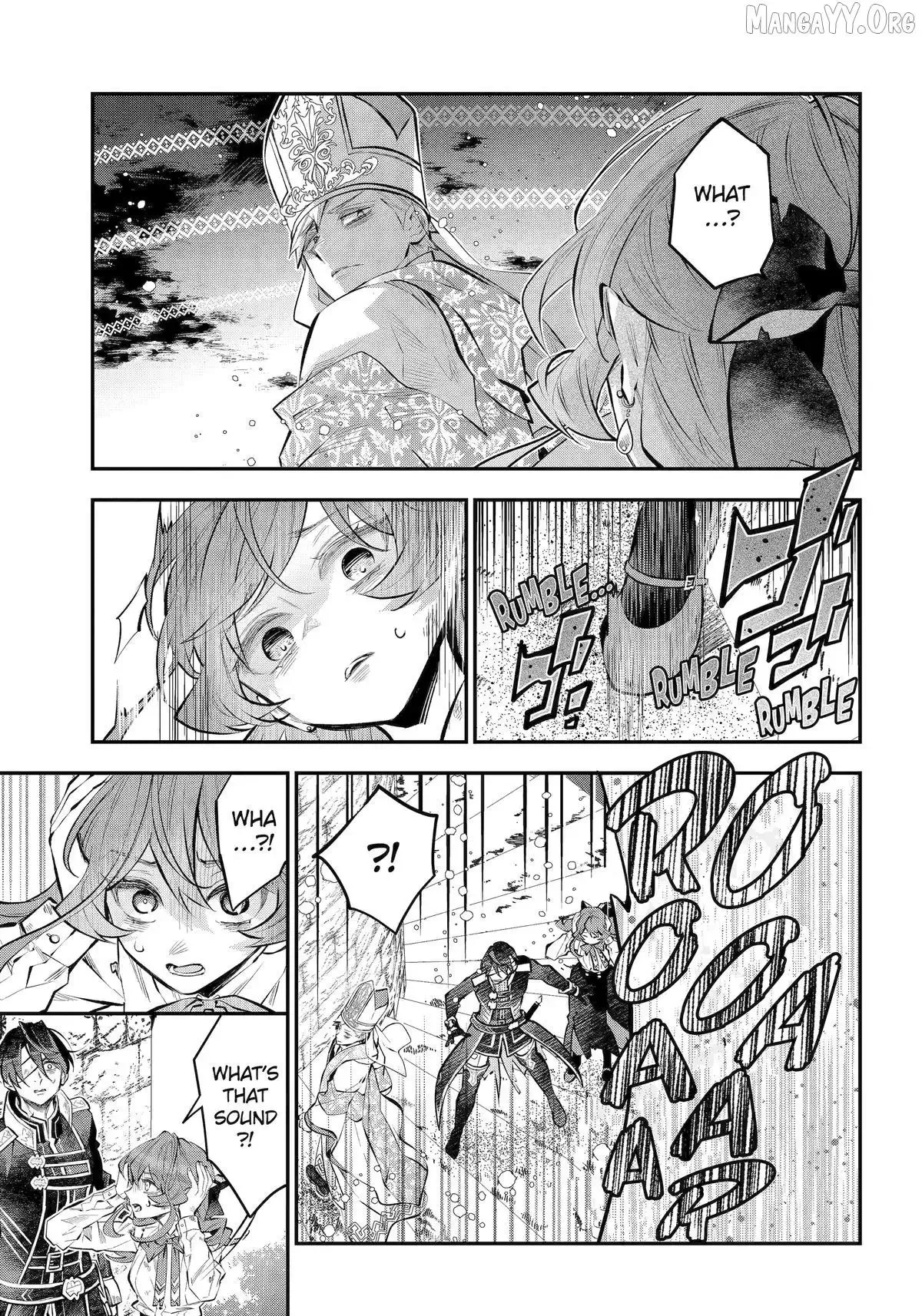 Meidea Reincarnation Theory - The World's Worst Witch Chapter 72 page 23