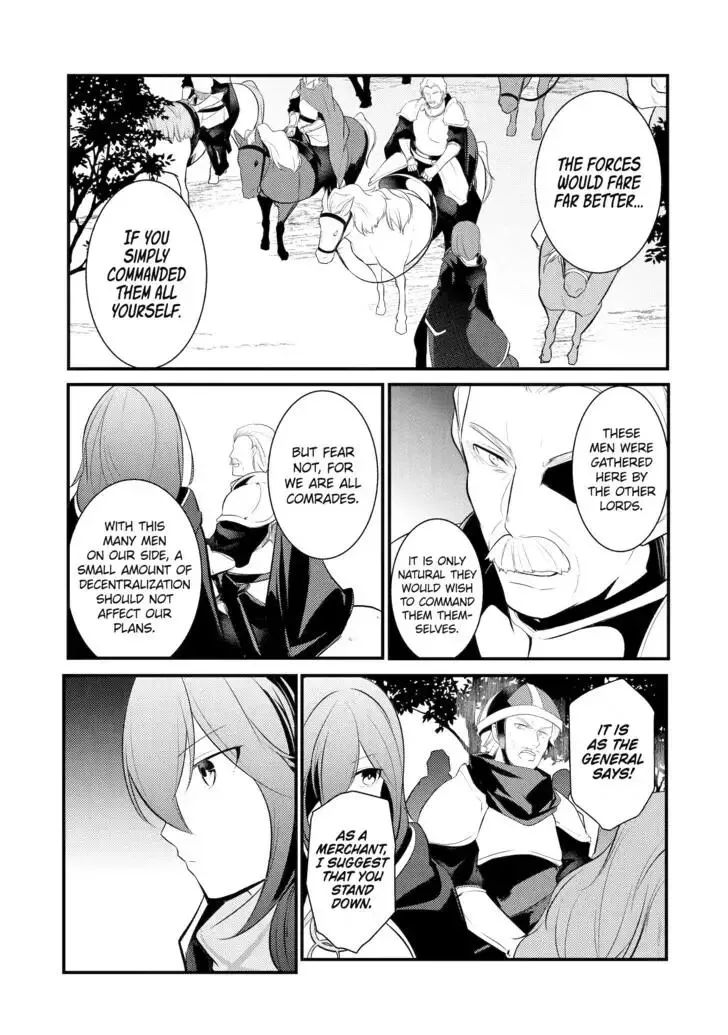 Tensai Ouji no Akaji Kokka Saisei Jutsu - Souda, Baikoku Shiyou Chapter 84 page 4