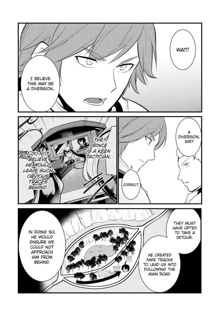Tensai Ouji no Akaji Kokka Saisei Jutsu - Souda, Baikoku Shiyou Chapter 84 page 1