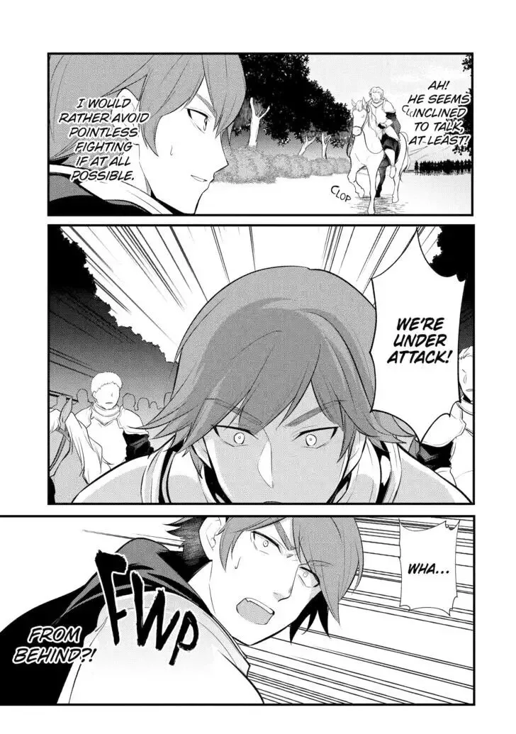 Tensai Ouji no Akaji Kokka Saisei Jutsu - Souda, Baikoku Shiyou Chapter 84 page 9