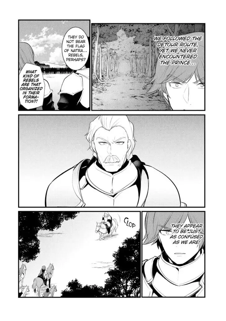 Tensai Ouji no Akaji Kokka Saisei Jutsu - Souda, Baikoku Shiyou Chapter 84 page 8