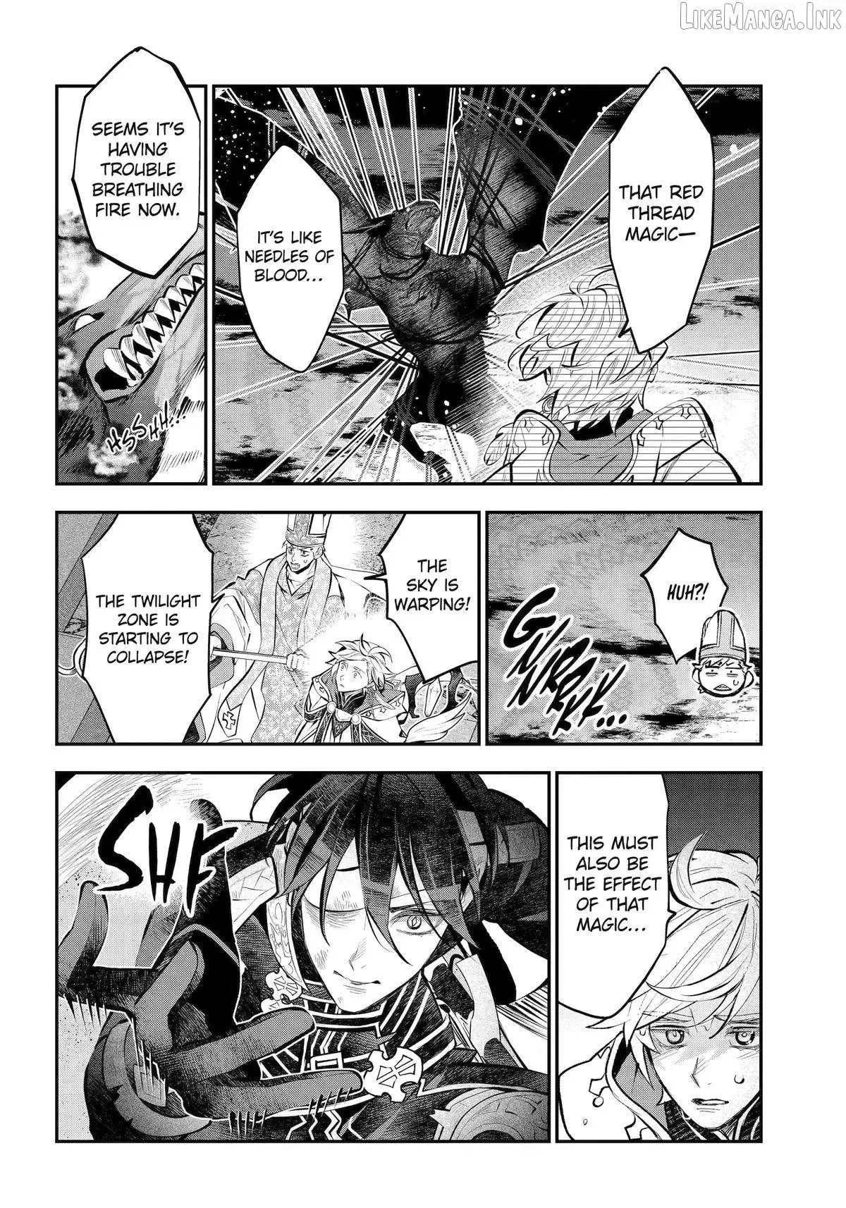 Meidea Reincarnation Theory - The World's Worst Witch Chapter 76 page 2