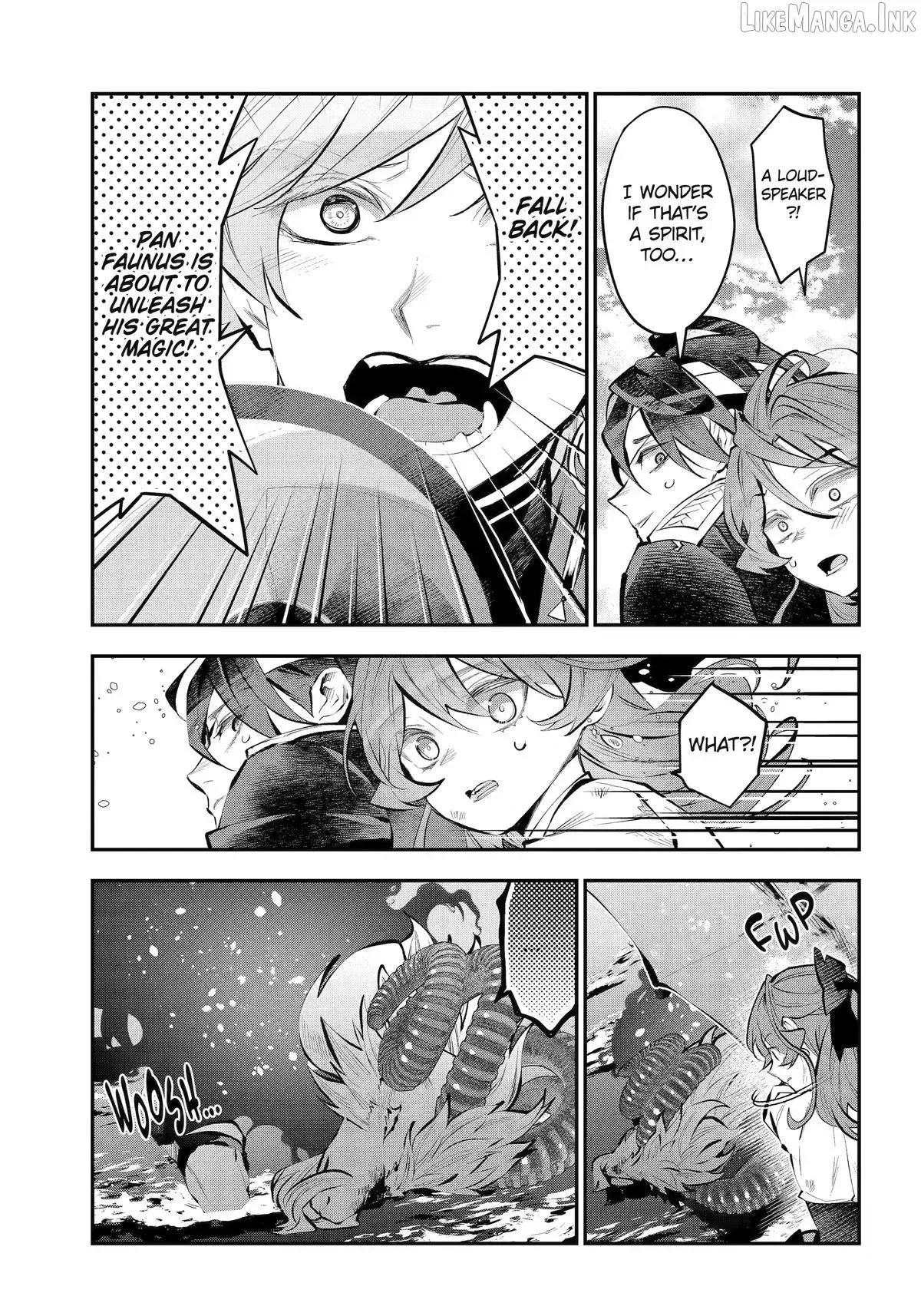 Meidea Reincarnation Theory - The World's Worst Witch Chapter 76 page 7