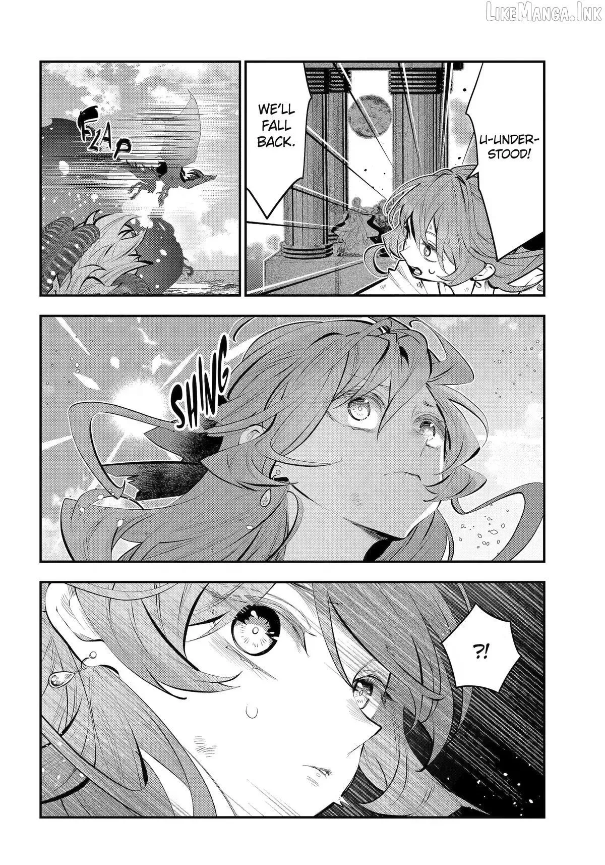 Meidea Reincarnation Theory - The World's Worst Witch Chapter 76 page 8