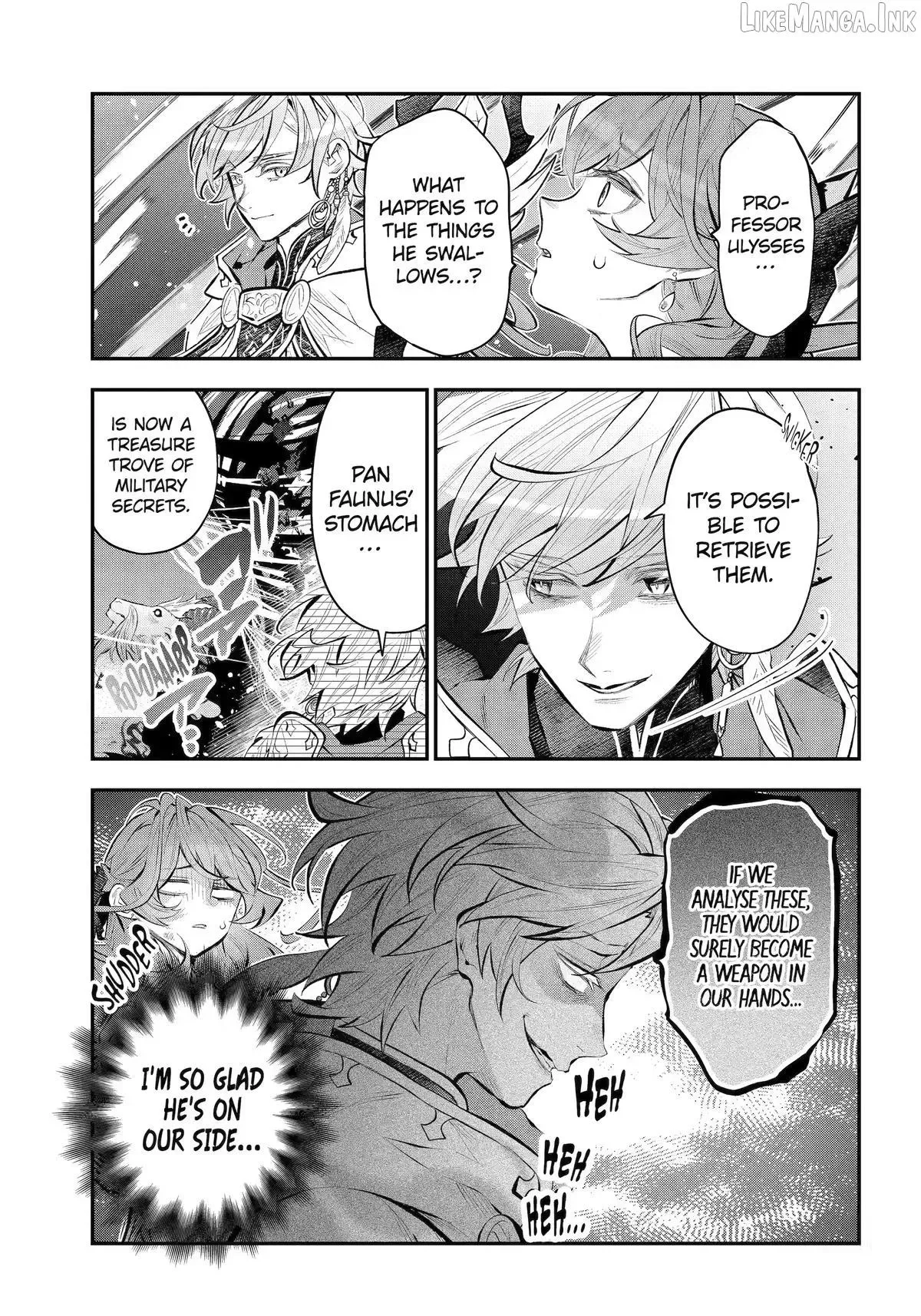 Meidea Reincarnation Theory - The World's Worst Witch Chapter 77 page 4
