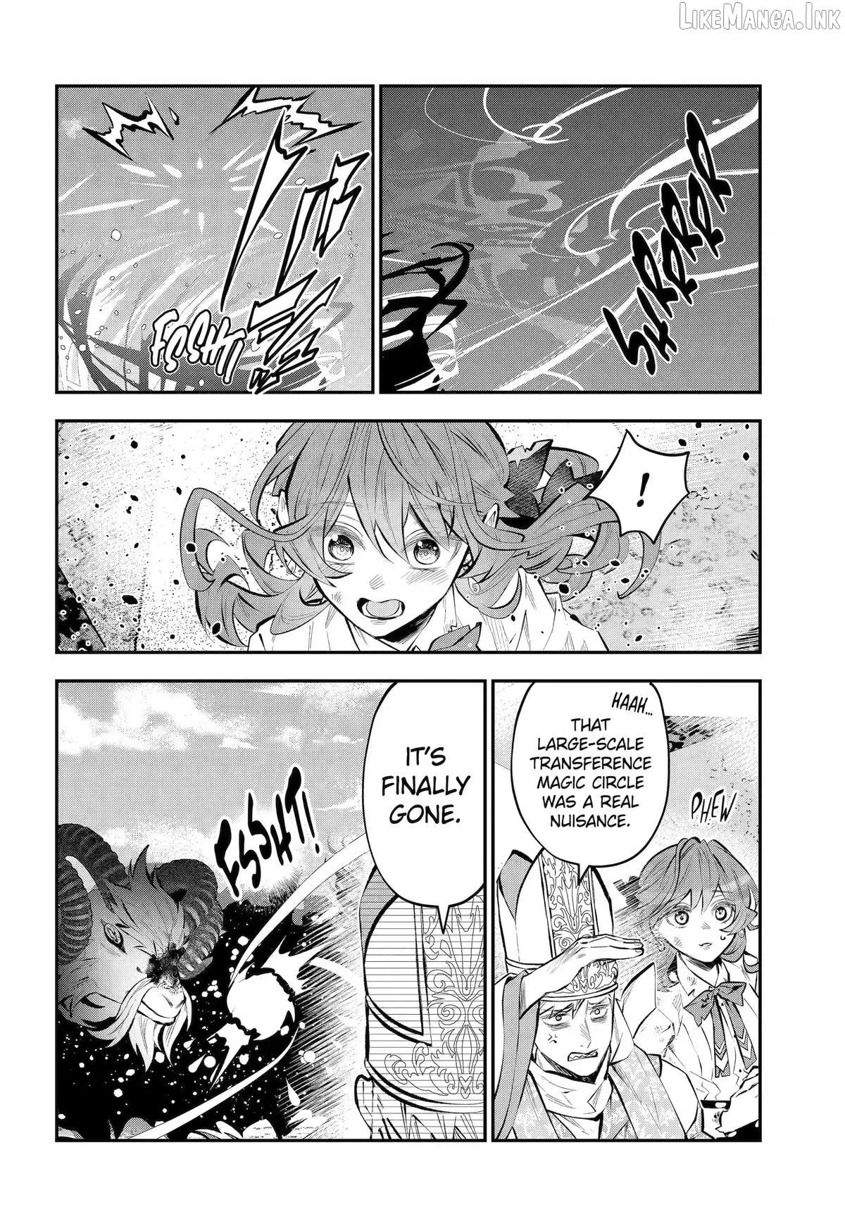 Meidea Reincarnation Theory - The World's Worst Witch Chapter 77 page 5