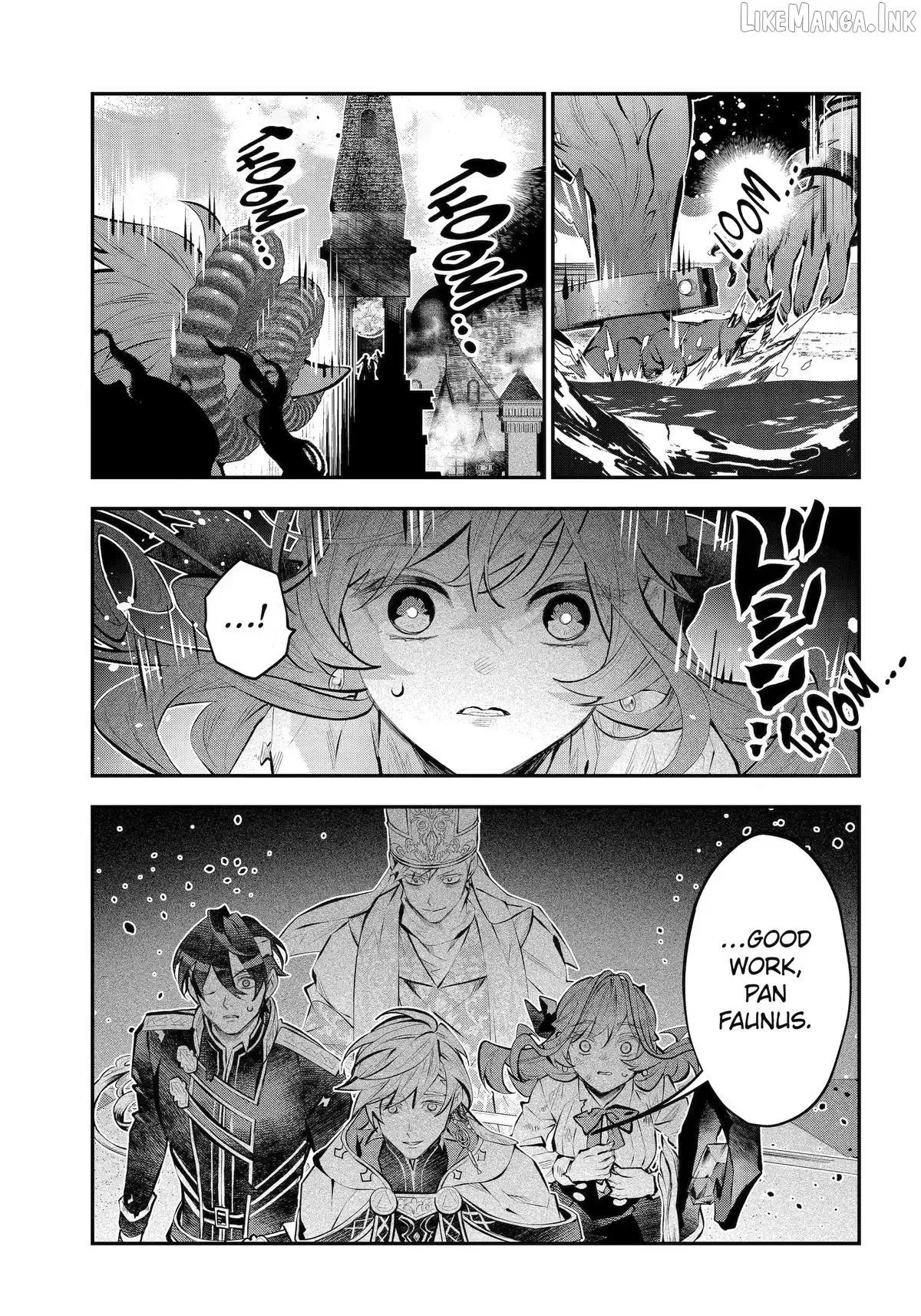 Meidea Reincarnation Theory - The World's Worst Witch Chapter 77 page 6