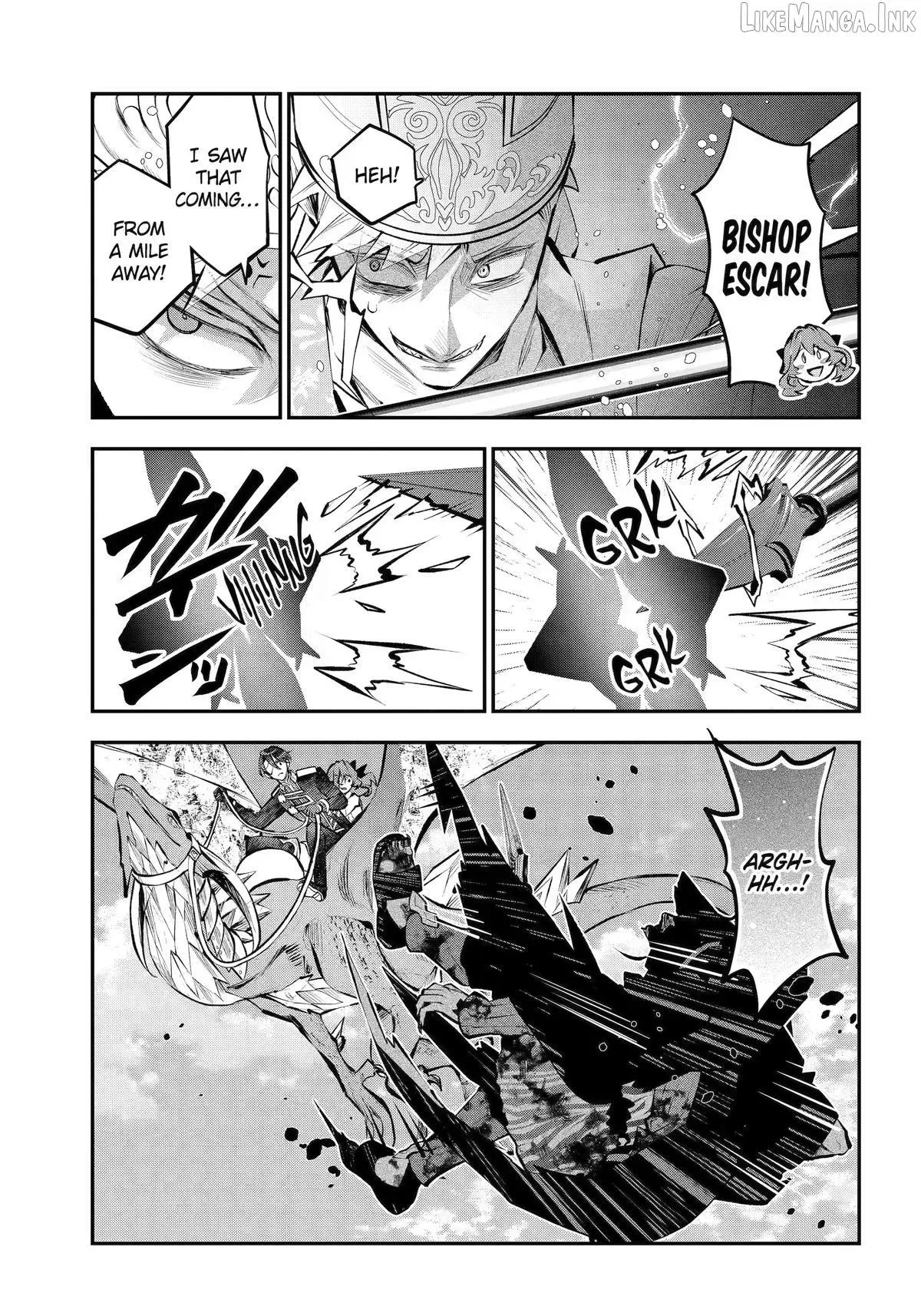 Meidea Reincarnation Theory - The World's Worst Witch Chapter 76 page 11