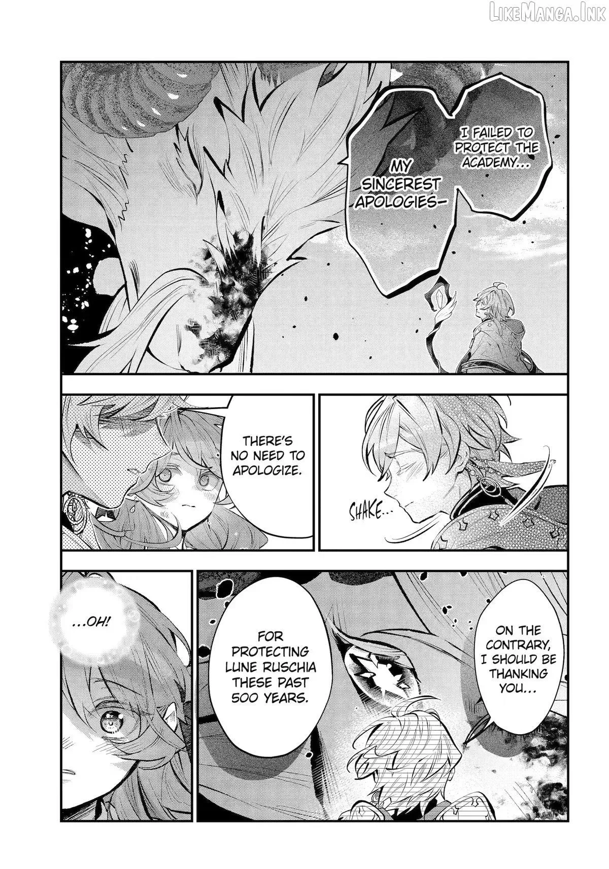 Meidea Reincarnation Theory - The World's Worst Witch Chapter 77 page 8