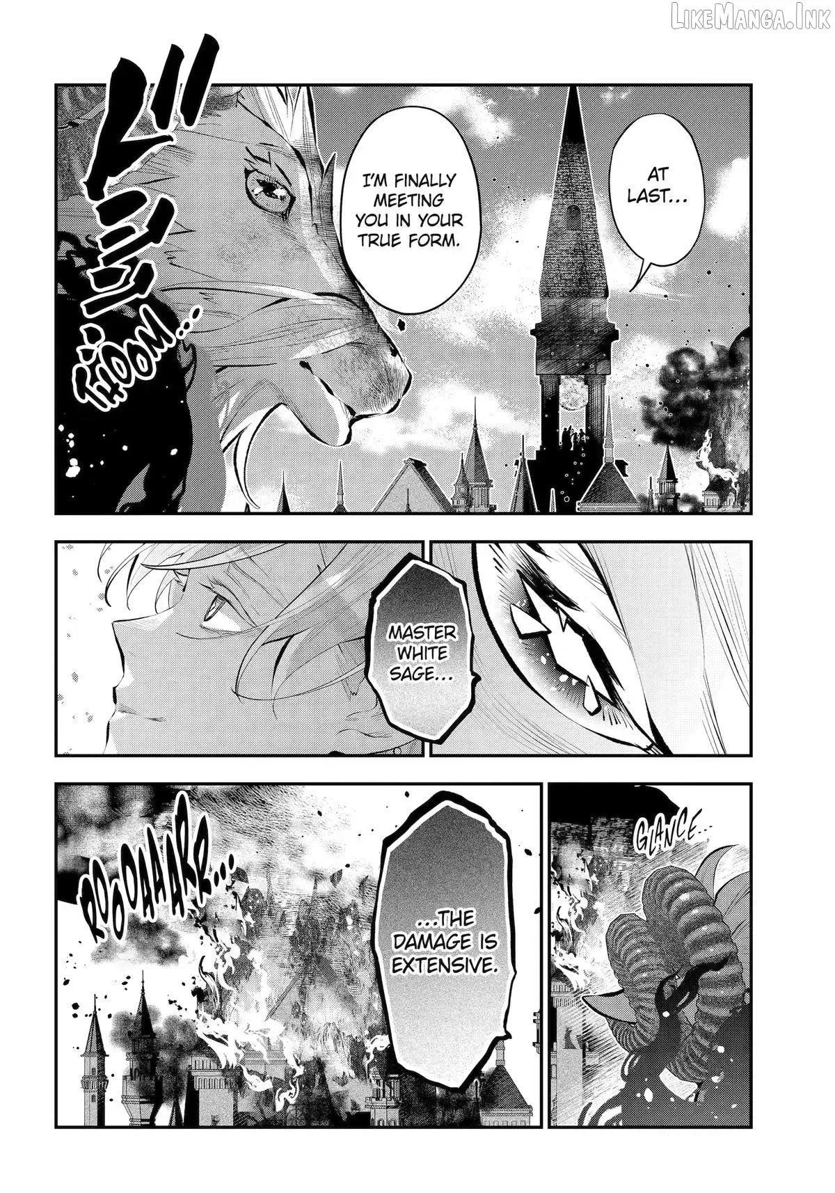 Meidea Reincarnation Theory - The World's Worst Witch Chapter 77 page 7