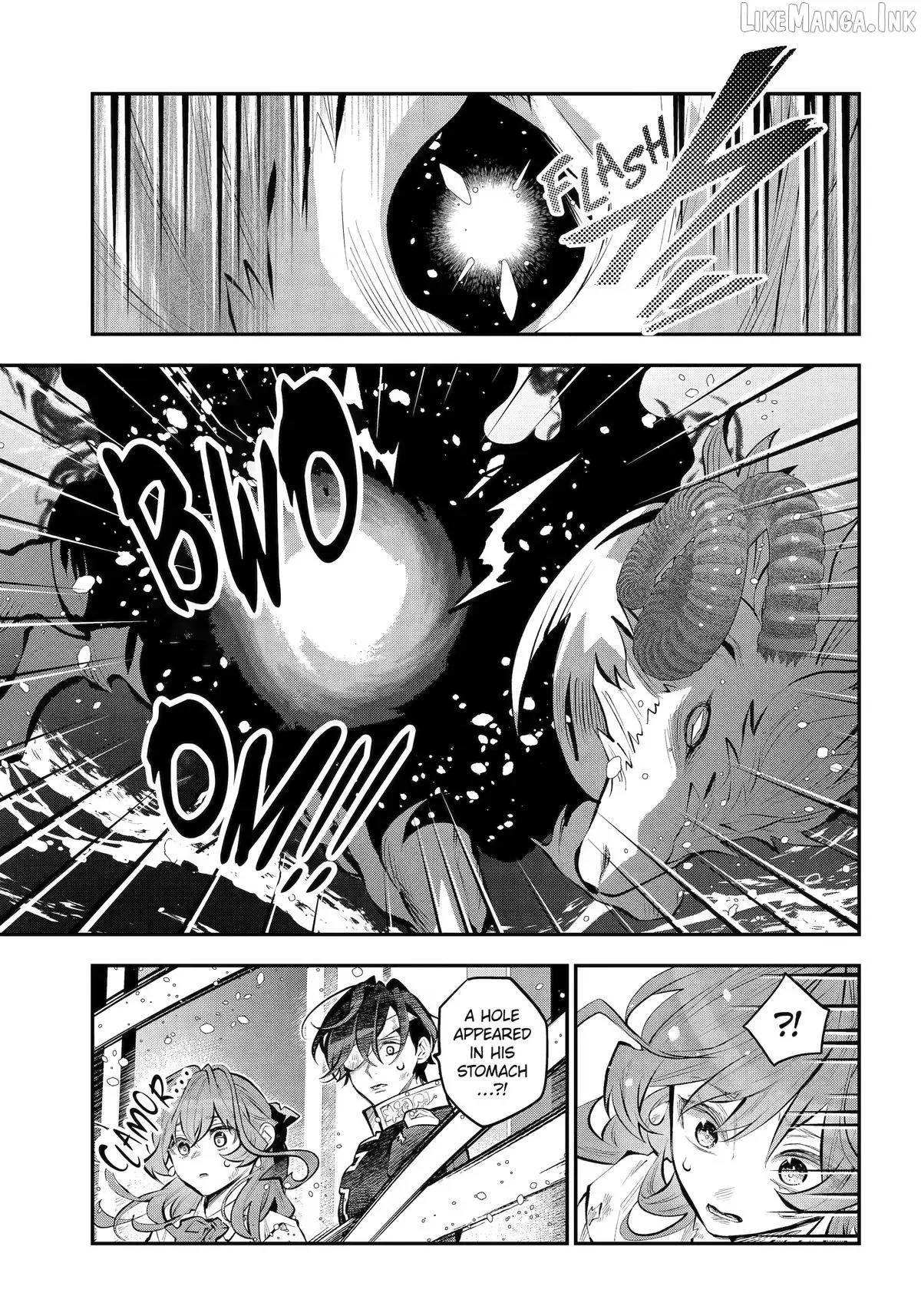 Meidea Reincarnation Theory - The World's Worst Witch Chapter 76 page 17