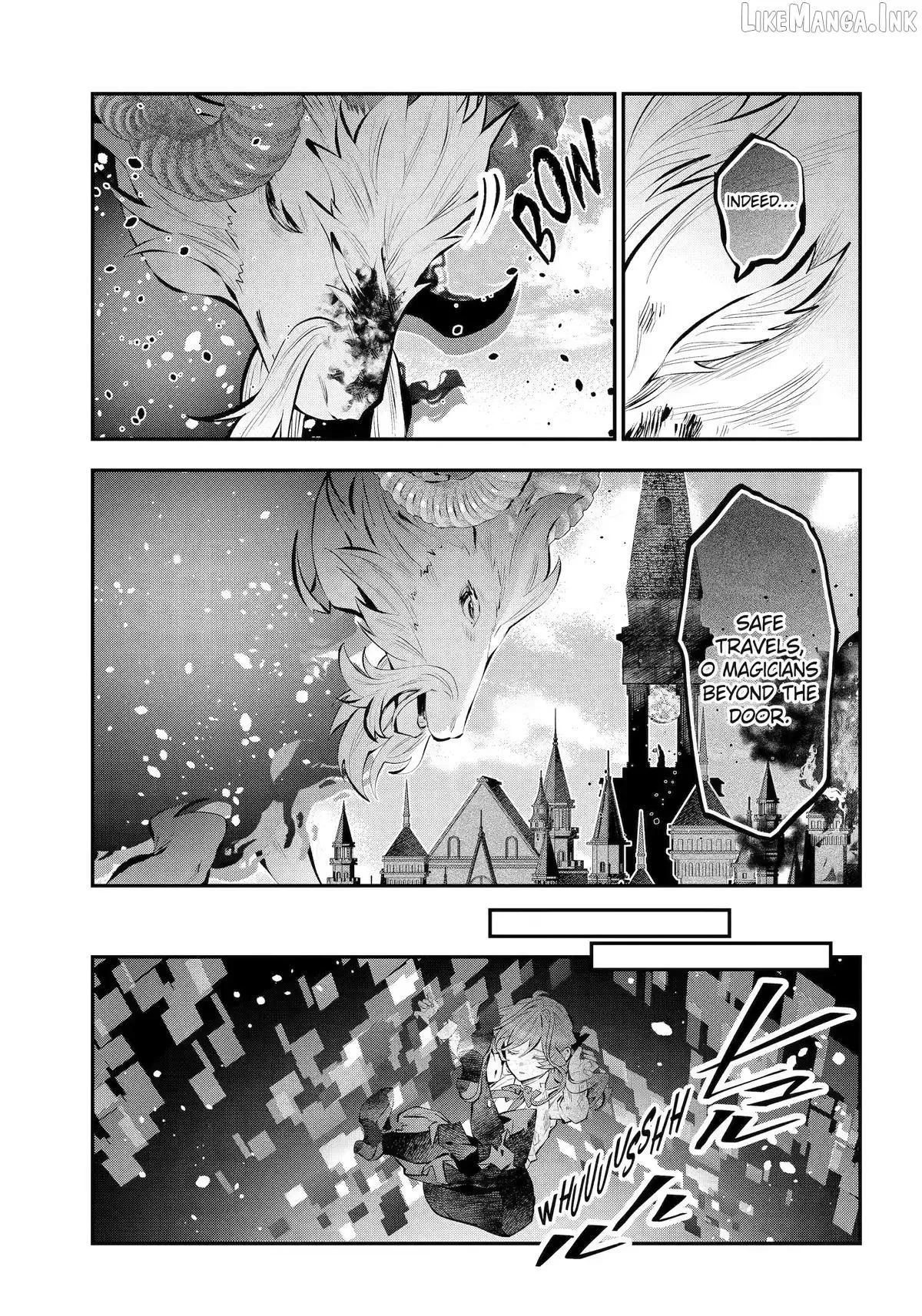 Meidea Reincarnation Theory - The World's Worst Witch Chapter 77 page 14