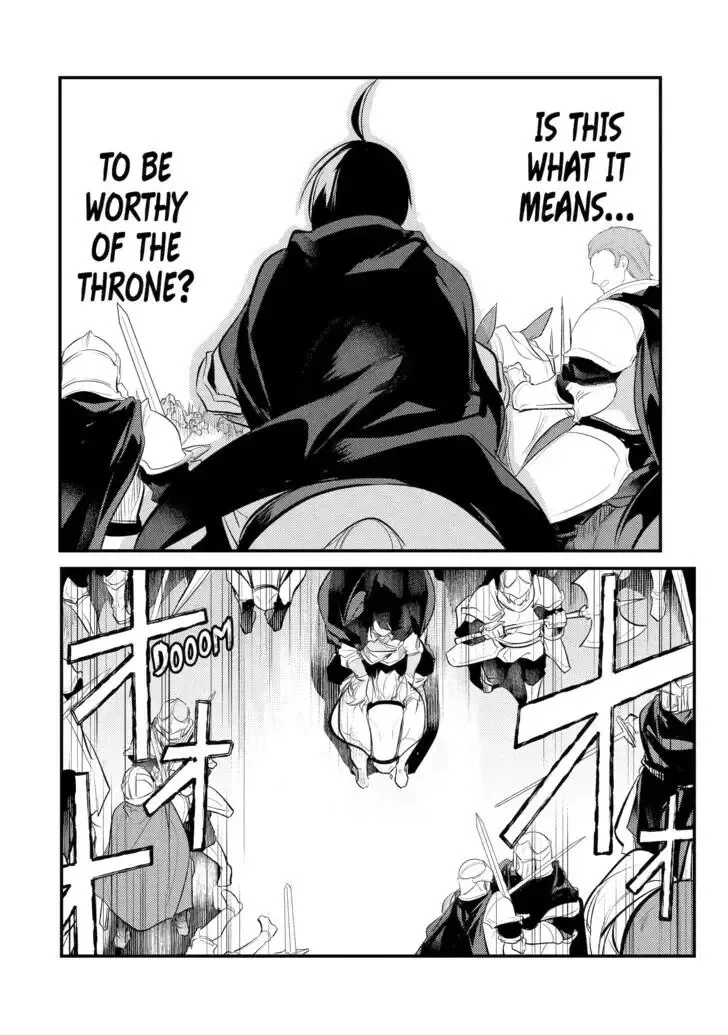 Tensai Ouji no Akaji Kokka Saisei Jutsu - Souda, Baikoku Shiyou Chapter 85 page 8