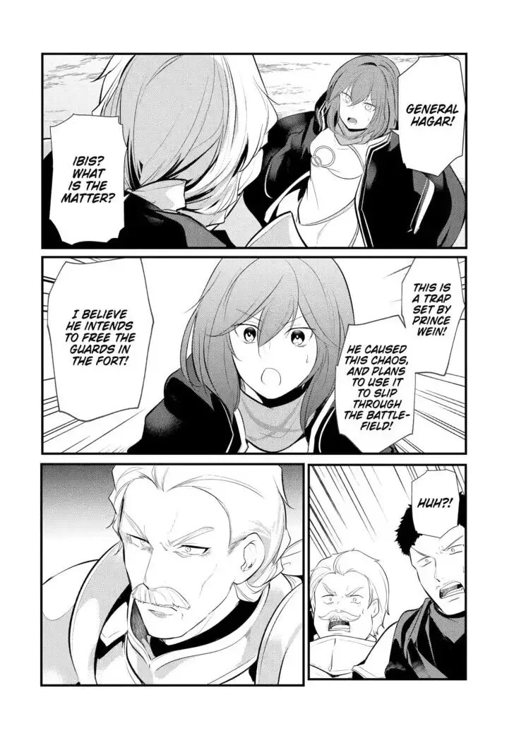 Tensai Ouji no Akaji Kokka Saisei Jutsu - Souda, Baikoku Shiyou Chapter 85 page 10