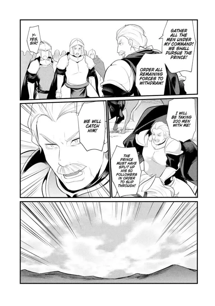 Tensai Ouji no Akaji Kokka Saisei Jutsu - Souda, Baikoku Shiyou Chapter 85 page 11