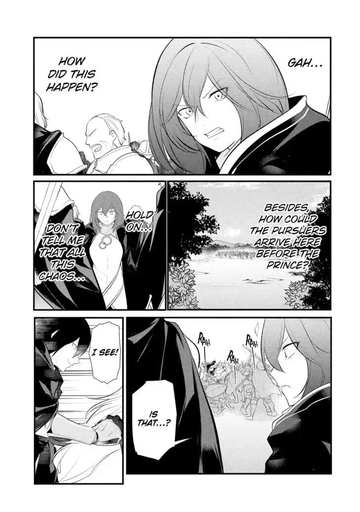 Tensai Ouji no Akaji Kokka Saisei Jutsu - Souda, Baikoku Shiyou Chapter 85 page 9