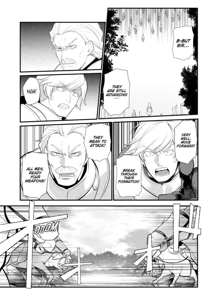 Tensai Ouji no Akaji Kokka Saisei Jutsu - Souda, Baikoku Shiyou Chapter 85 page 3