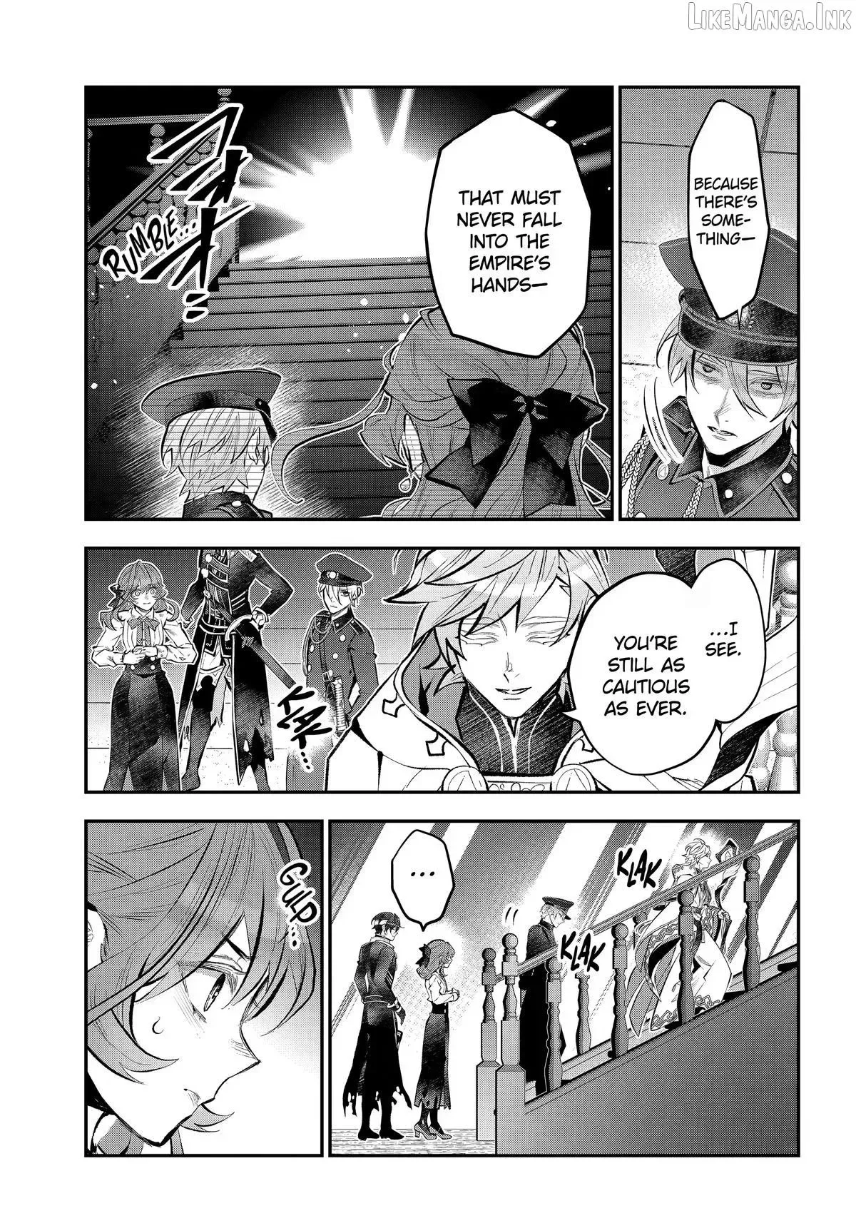 Meidea Reincarnation Theory - The World's Worst Witch Chapter 78 page 3