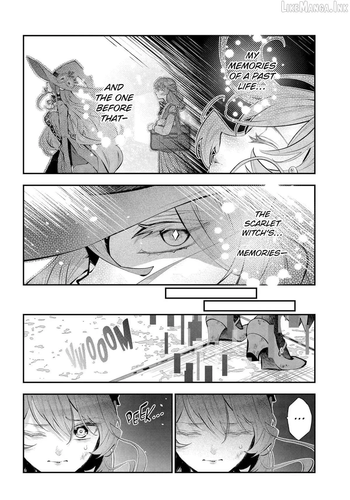 Meidea Reincarnation Theory - The World's Worst Witch Chapter 77 page 15