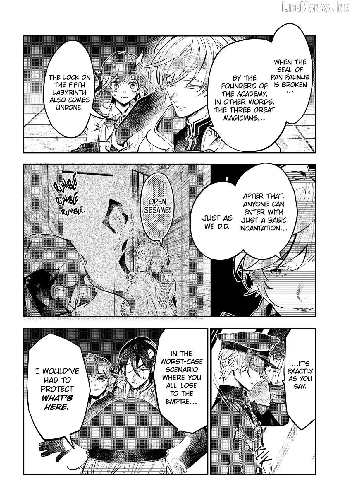 Meidea Reincarnation Theory - The World's Worst Witch Chapter 78 page 2
