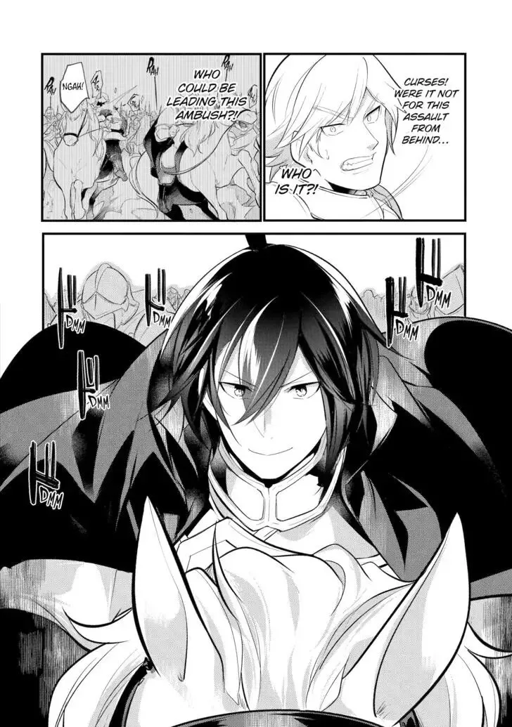 Tensai Ouji no Akaji Kokka Saisei Jutsu - Souda, Baikoku Shiyou Chapter 85 page 4
