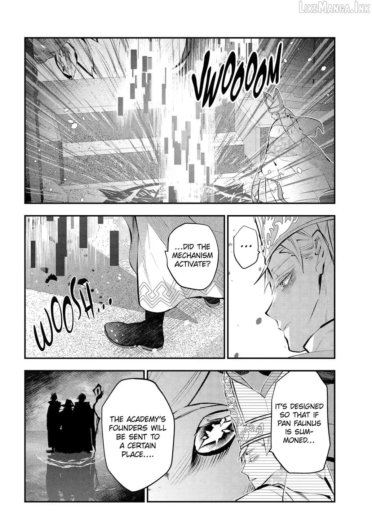 Meidea Reincarnation Theory - The World's Worst Witch Chapter 77 page 13