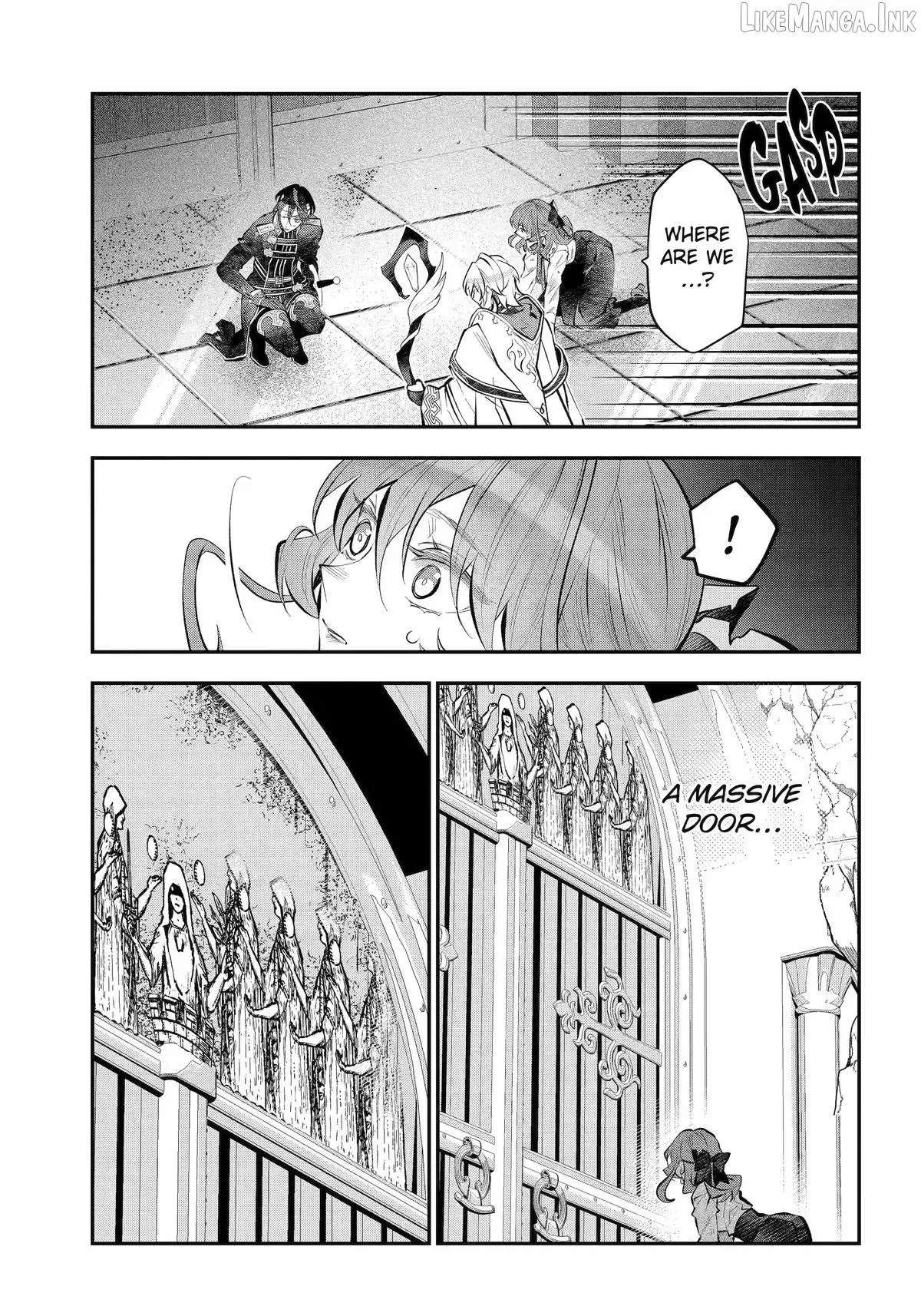 Meidea Reincarnation Theory - The World's Worst Witch Chapter 77 page 16