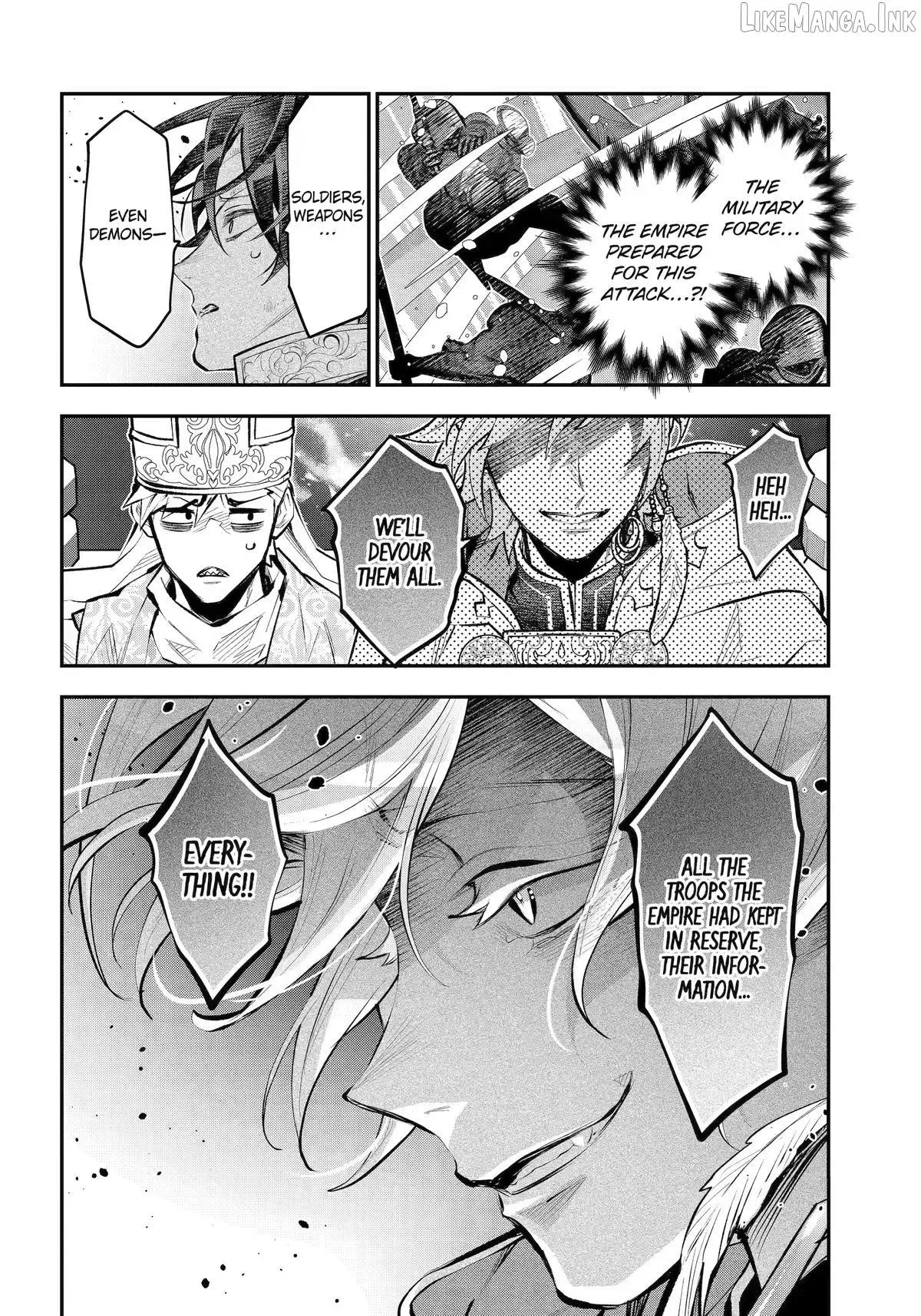 Meidea Reincarnation Theory - The World's Worst Witch Chapter 76 page 26