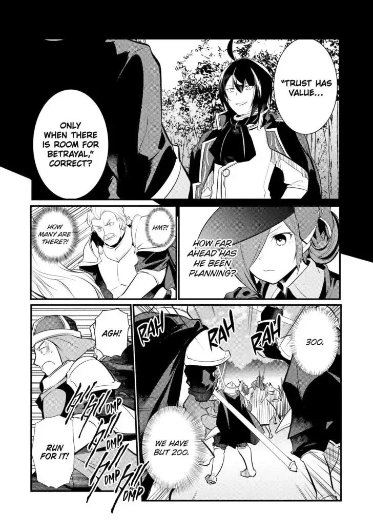 Tensai Ouji no Akaji Kokka Saisei Jutsu - Souda, Baikoku Shiyou Chapter 86 page 10