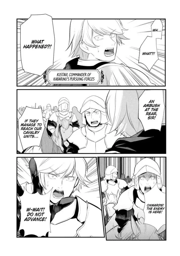 Tensai Ouji no Akaji Kokka Saisei Jutsu - Souda, Baikoku Shiyou Chapter 85 page 1