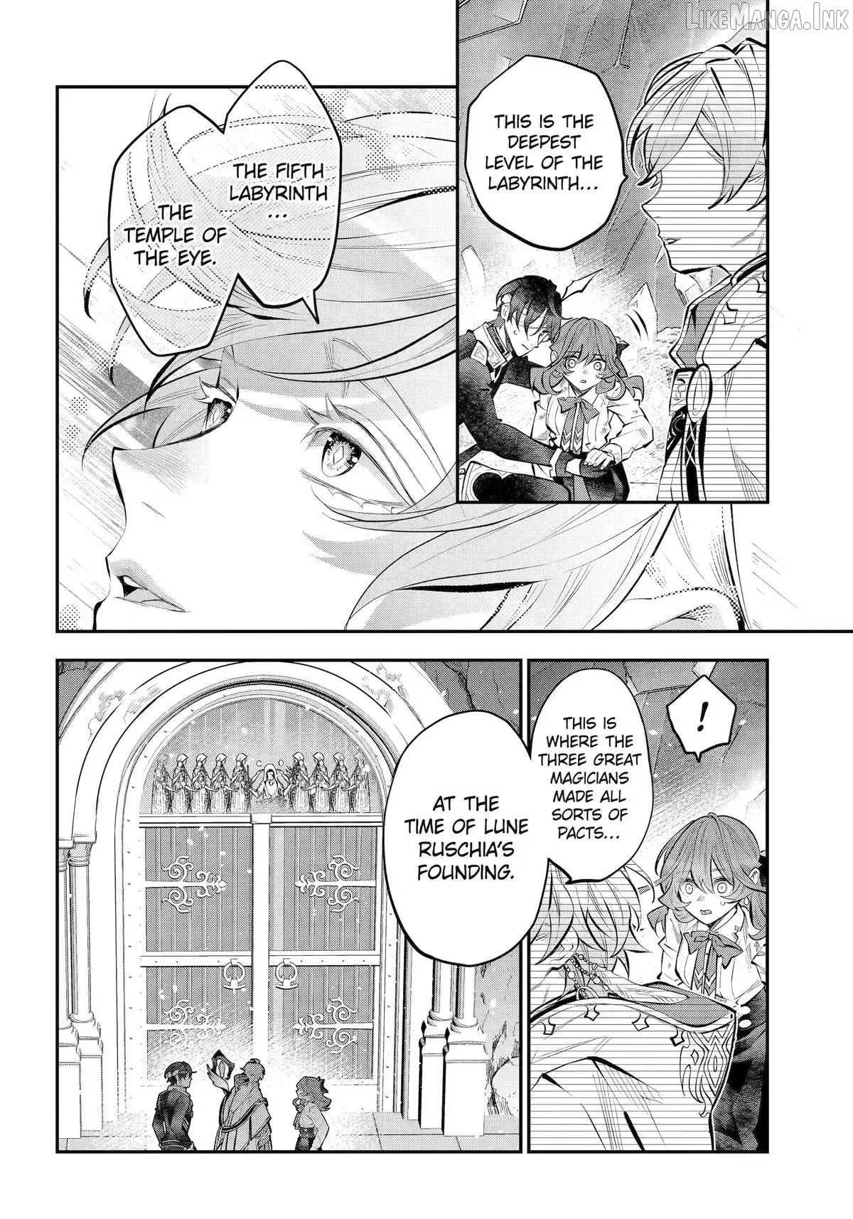 Meidea Reincarnation Theory - The World's Worst Witch Chapter 77 page 17