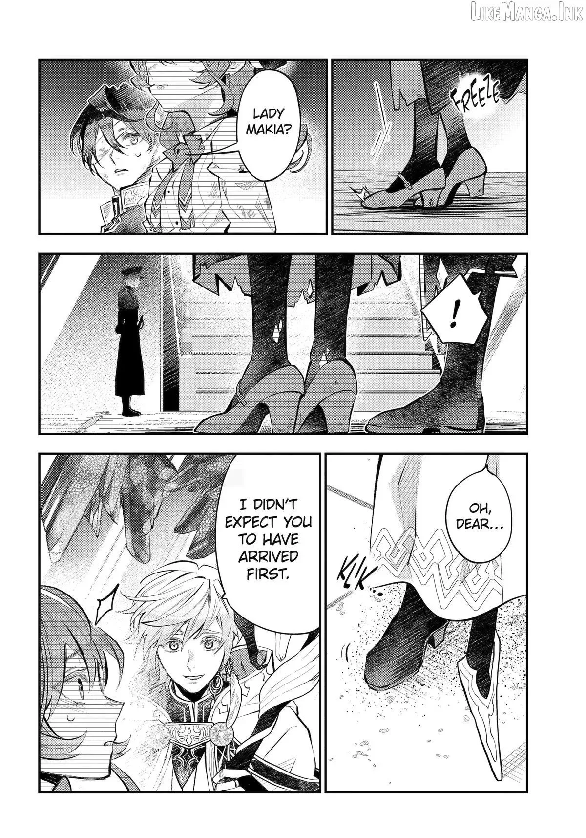 Meidea Reincarnation Theory - The World's Worst Witch Chapter 77 page 21