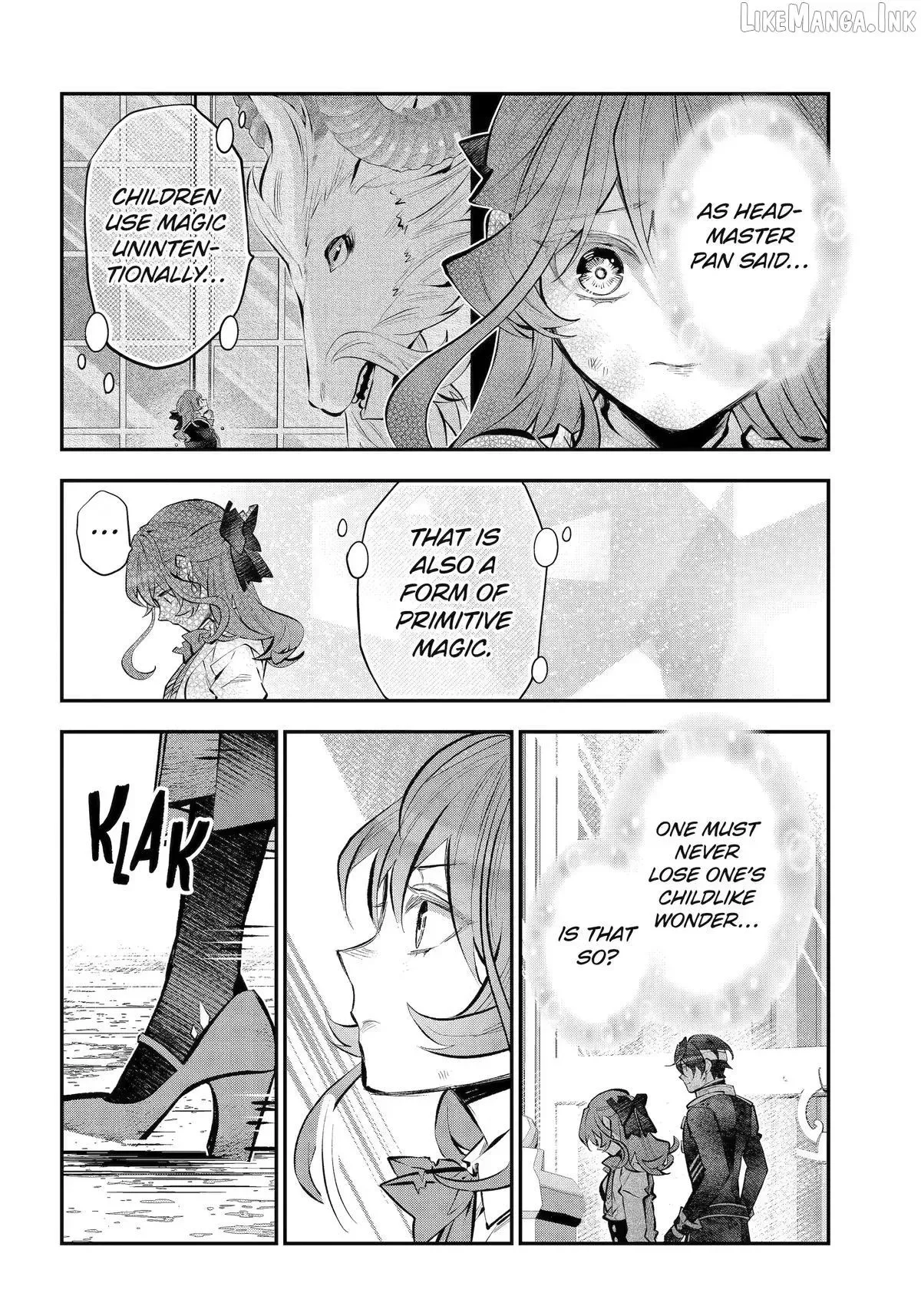 Meidea Reincarnation Theory - The World's Worst Witch Chapter 77 page 19