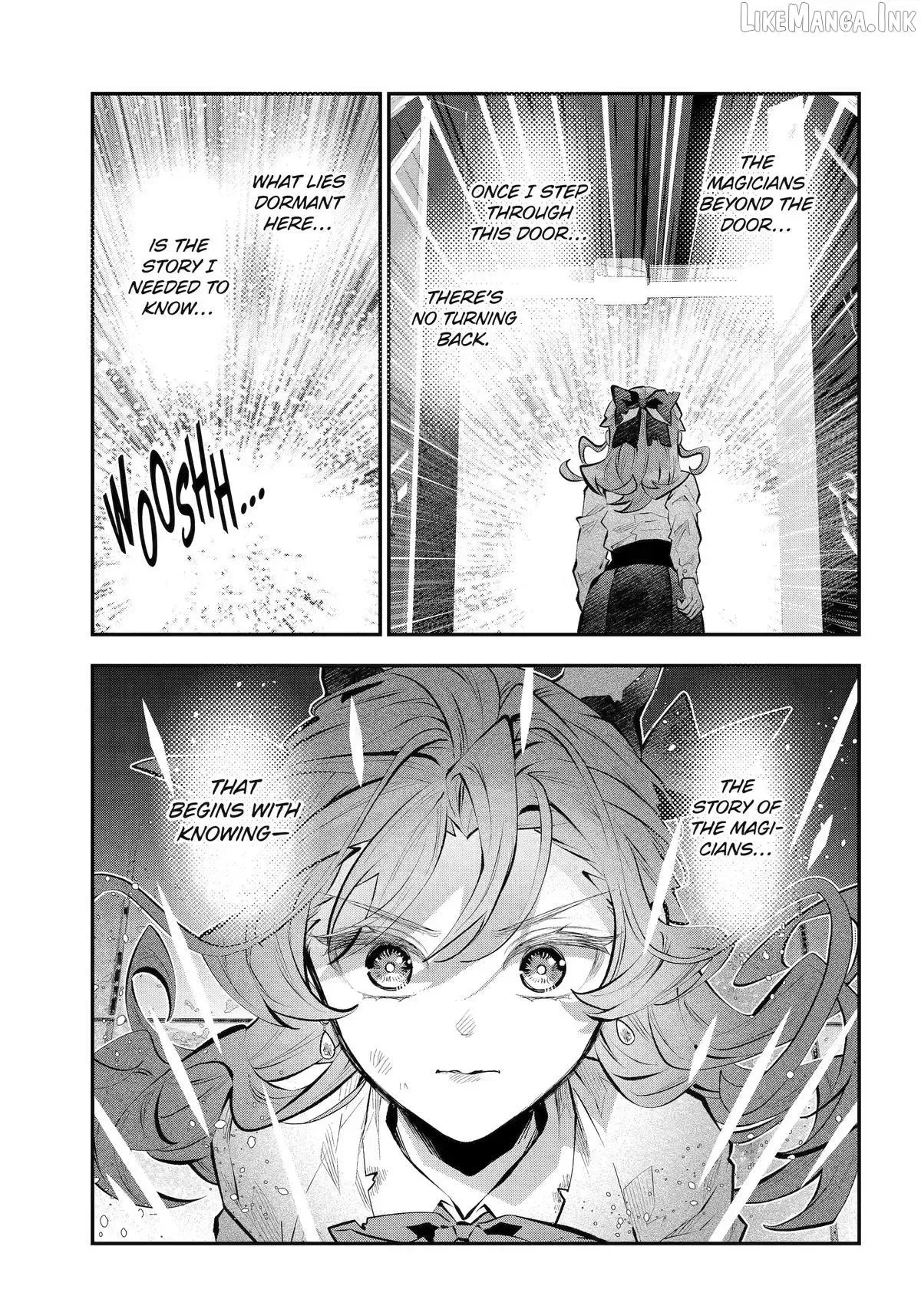 Meidea Reincarnation Theory - The World's Worst Witch Chapter 77 page 20